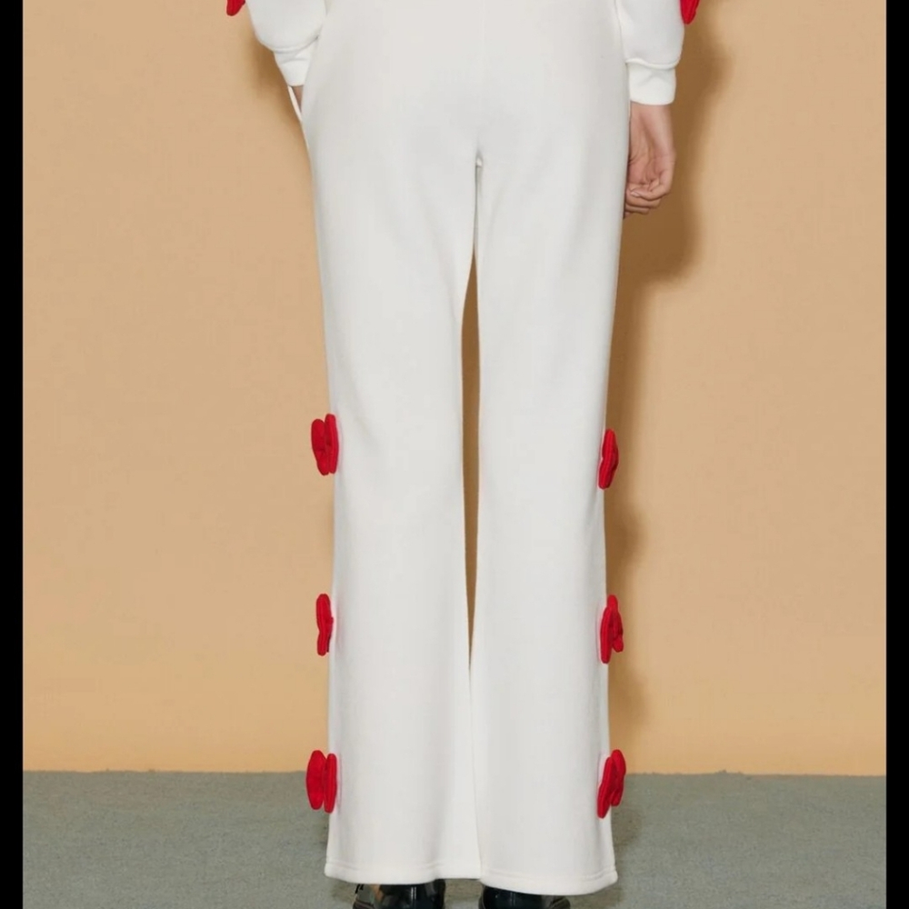Forever 21 Disney X Minnie Mouse Bow Sweatpants